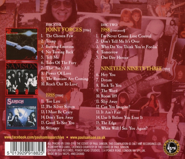 Joint Forces 1986-1993 (2CD Expanded Edition) 2