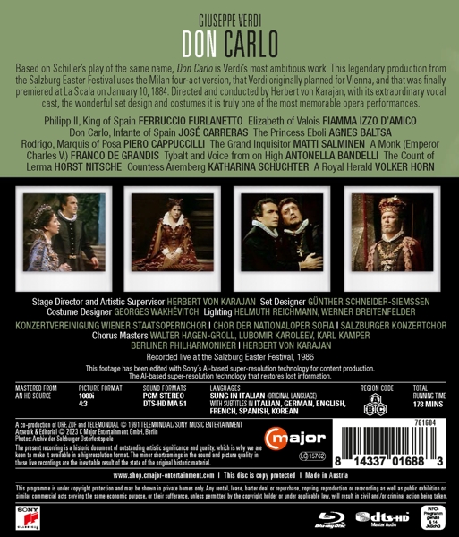 Carreras/ Karajan/ Berliner Philharmoniker/ + 1