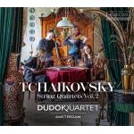Dudok Quartet Amsterdam - String Quartets Vol.2 (String Quartet No.3, Quarte