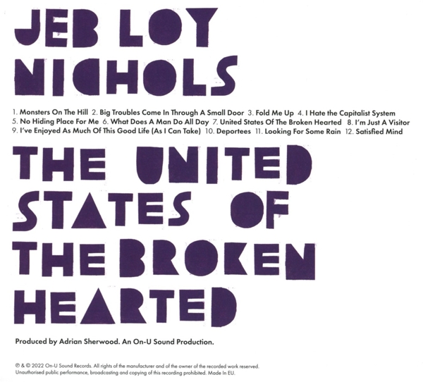 United States Of The Broken Hearted 1