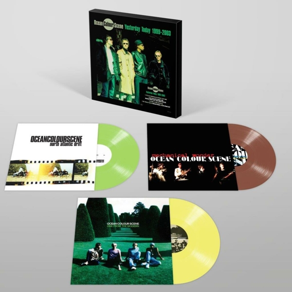 Yesterday Today 1999-2003 (Black Vinyl 3-LP-Box) 1