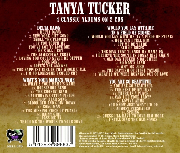 Delta Dawn/ What\'s Your...(4 Albums on 2CDs) 1
