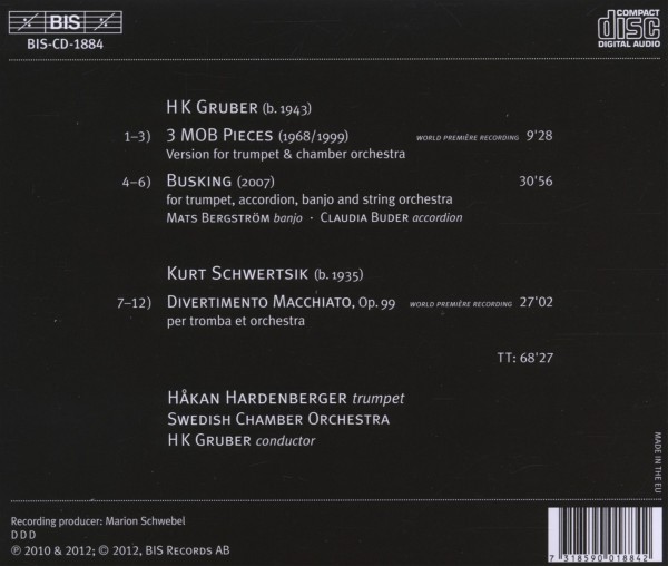 Hardenberger spielt Gruber und Schwertsik 1