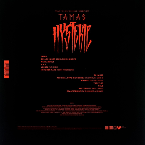 Hysterie (Ltd.Edition) 1