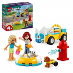 LEGO - 42635 Friends Mobiler Hundesalon, Konstruktionsspielzeug