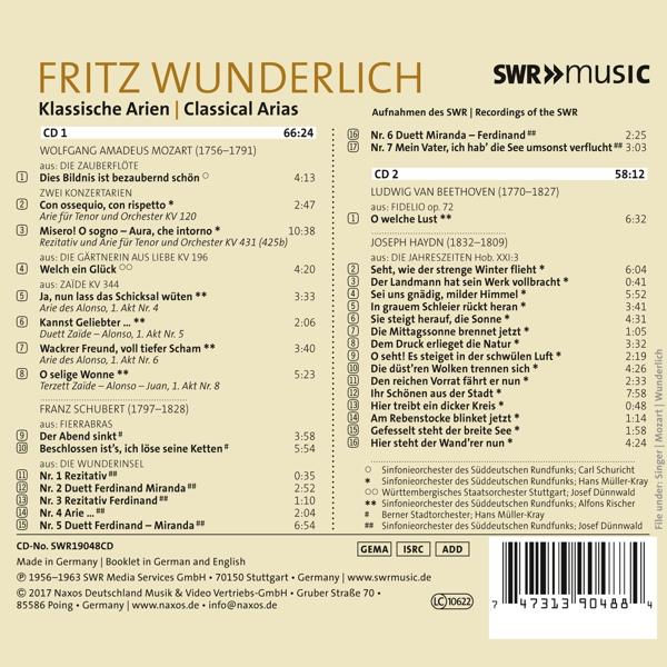 Klassische Arien 1