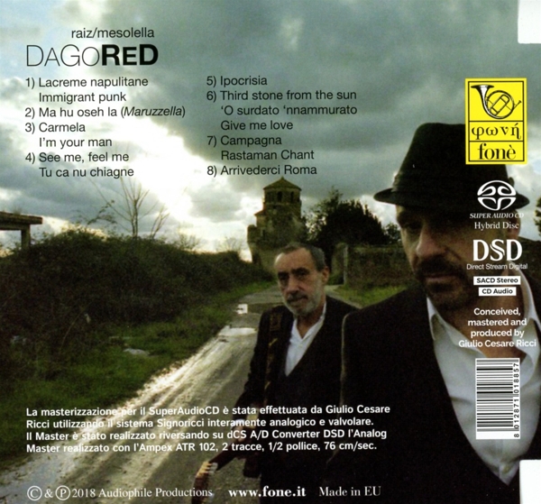 Raiz & Wena / Fausto Mesolella 1