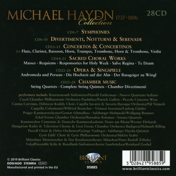 Michael Haydn Collection 1