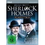 Sherlock Holmes - Sherlock Holmes (mit Jeremy Brett) - Komplettbox [DE-Version, Regio 2/B]