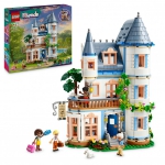 LEGO - 42638 Friends Burg mit Ferienunterkunft, Konstruktionsspielzeug