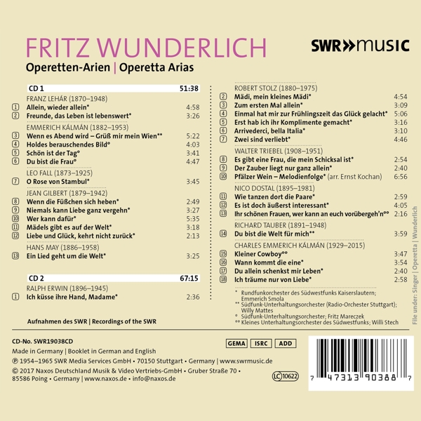 Operetten-Arien 1
