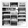 Arnaud Rebotini - Music Components (White Vinyl 2LP)