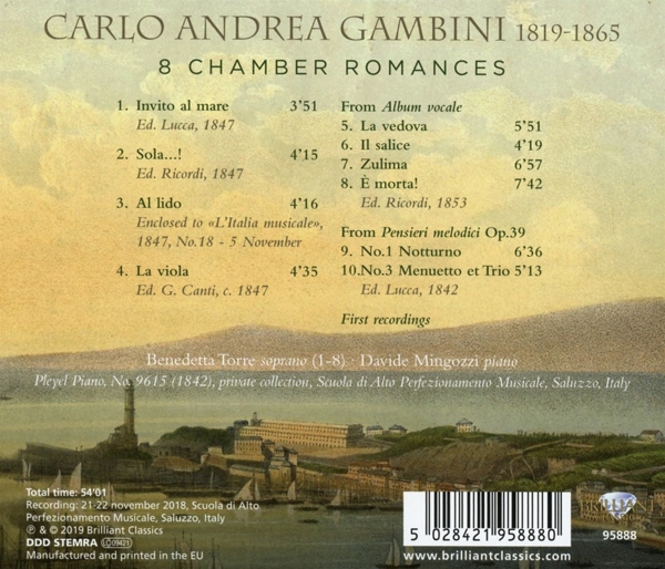 Gambini:8 Chamber Romances 1