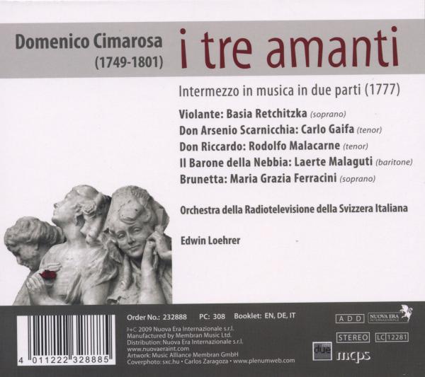 I Tre Amanti 1