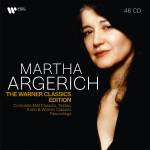 Martha Argerich / Barenboim / Harnoncourt / Pappano - Argerich-The Warner Classics Edition