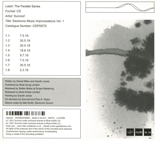 Electronic Music Improvisations Vol.1 1