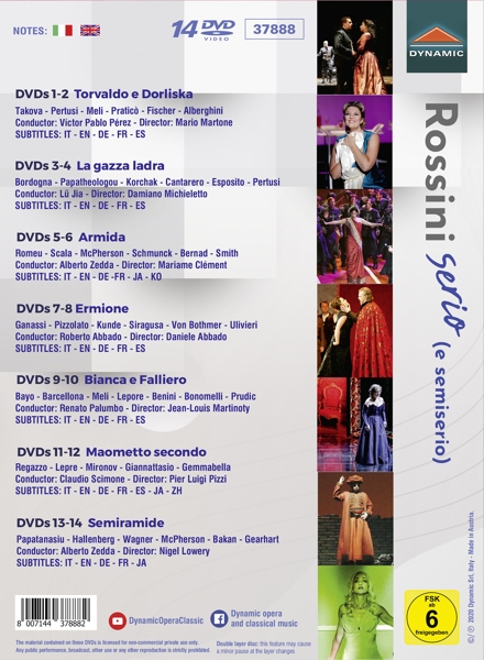 Zedda/ Palumbo/ Abbado/ Scimione/ + 1