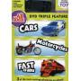 All About: Cars Motorcycles Trains - All About: Cars Motorcycles Trains [US-Version, Regio 1]
