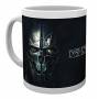 Dishonored 2 - Gb Eye Dishonoured 2 Faces Mug, Wood, Multi-colour