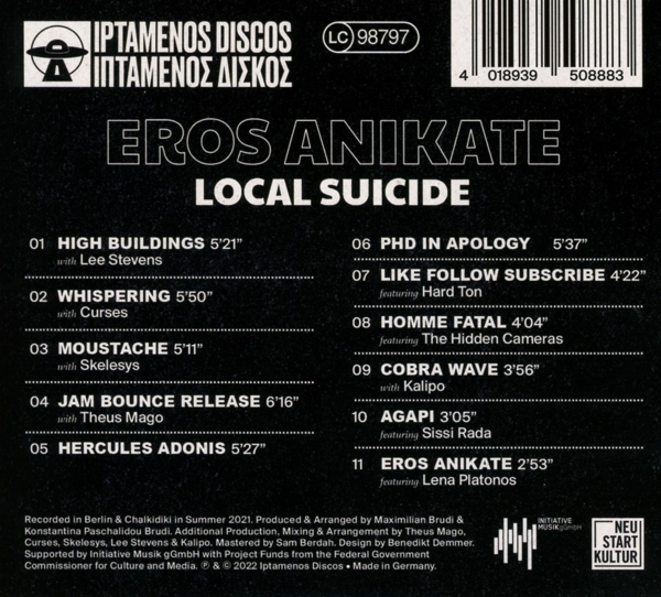 Eros Anikate (CD) 1