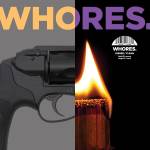 Whores. - Ruiner./Clean. (Black Vinyl)