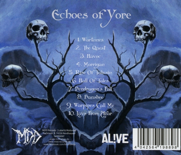 Echoes Of Yore 1