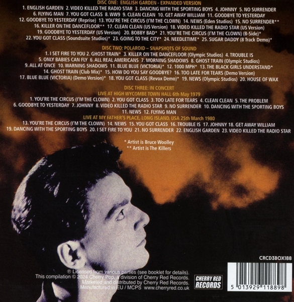 Definitive Anthology 1977-1981 (3CD Clamshell Box) 1