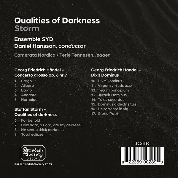 Qualities of Darkness 1
