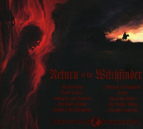 Return Of The Witchfinder (Digipak) 1