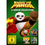Universal (dvd) - Kung Fu Panda - 1-4 Collection [DE-Version, Regio 2/B]