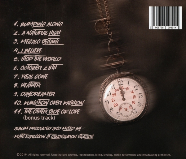 The Time Optimist 1