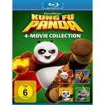 Universal (dvd) - Kung Fu Panda - 1-4 Collection [DE-Version, Regio 2/B]