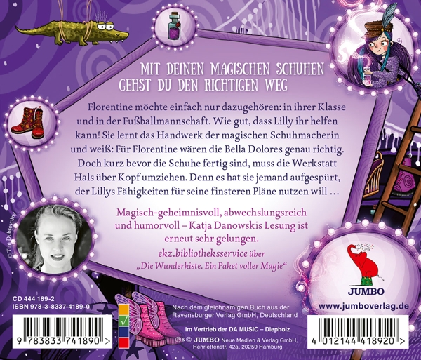 Lillys Magische Schuhe (1).Die Geheime Werkstatt 1
