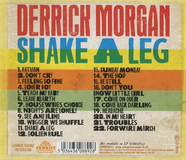 Shake A Leg 1