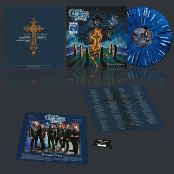 Heathen Cross (Splatter Vinyl) 1
