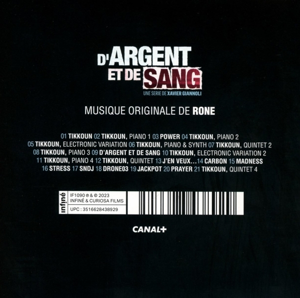 D\'Argent et de Sang / Of Money and Blood (OST) 1