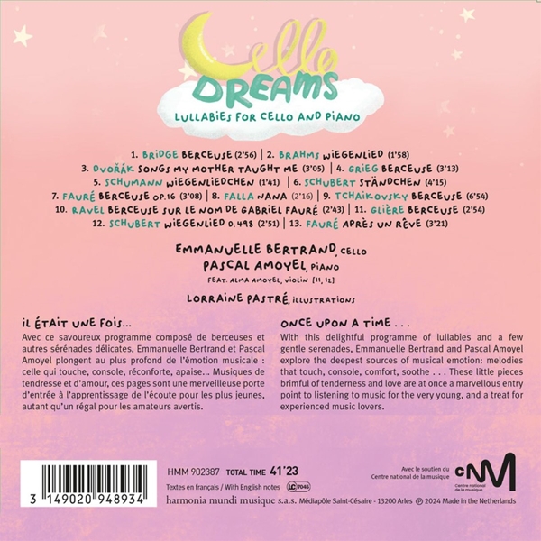 Cello Dreams (Lullabies for cello and piano) 1