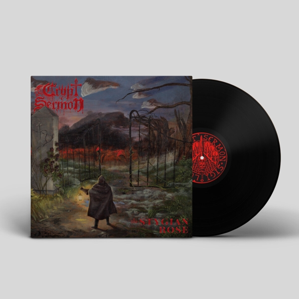 The Stygian Rose (Black Vinyl) 1