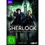 B Cumberbatch / Freeman / Rupert / + - Sherlock-Staffel 1 [EURO-Version, Regio 2]