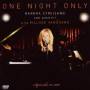 Barbra Streisand - One Night Only Barbra Streisand And Quartet At The [Regio free (0)]