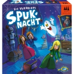 Schmidt Spiele Gmbh - Drei Magier: Die verdrehte Spuknacht, Brettspiel