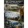 Chappie / District 9 / Elysium (3pc) / (3pk) - Chappie / District 9 / Elysium [US-Version, Regio 1]