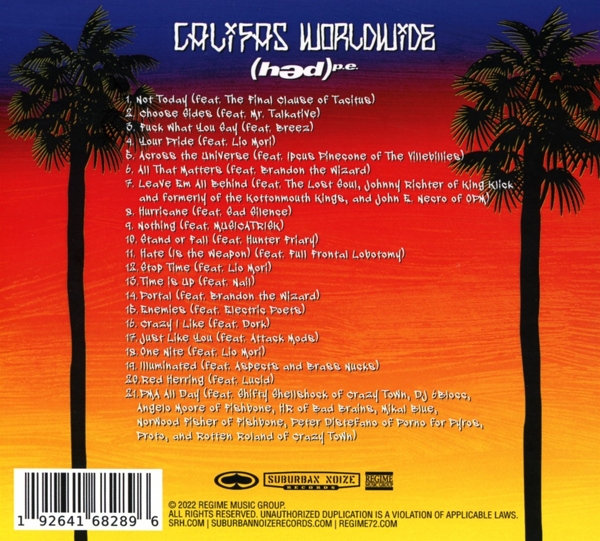 Califas Worldwide 1
