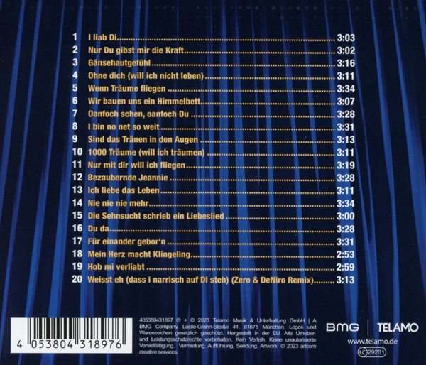 I liab di: Die schönsten Hits 1