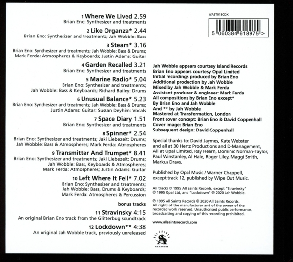 Spinner (Ltd. Expanded Deluxe CD) 1