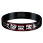 Run Dmc - Run Dmc Gummy Wristband: Logo