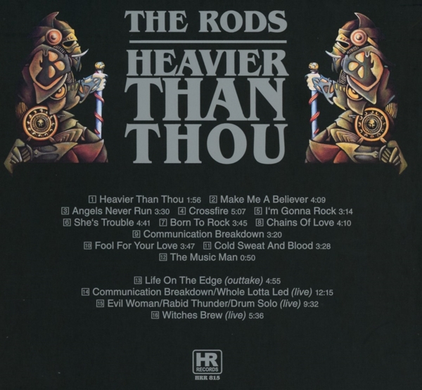 Heavier Than Thou (Slipcase) 1