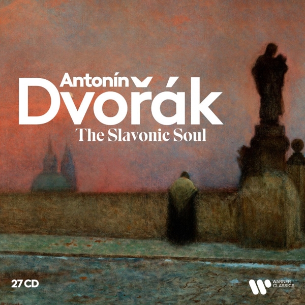 Pesek / Giulini / Rostropowitsch / Neumann / Harno -Dvorak Edition:The  Slavonic Soul -Warner Classics CD Grooves.land/Playthek