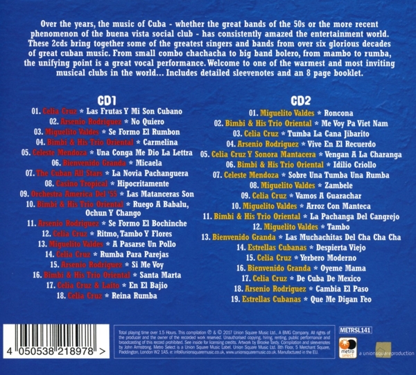 Viva Havana-essential Voices Of Cuba 1