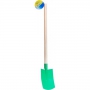 Vedes Grohandel Gmbh -Ware - OA metal shovel, length 68cm